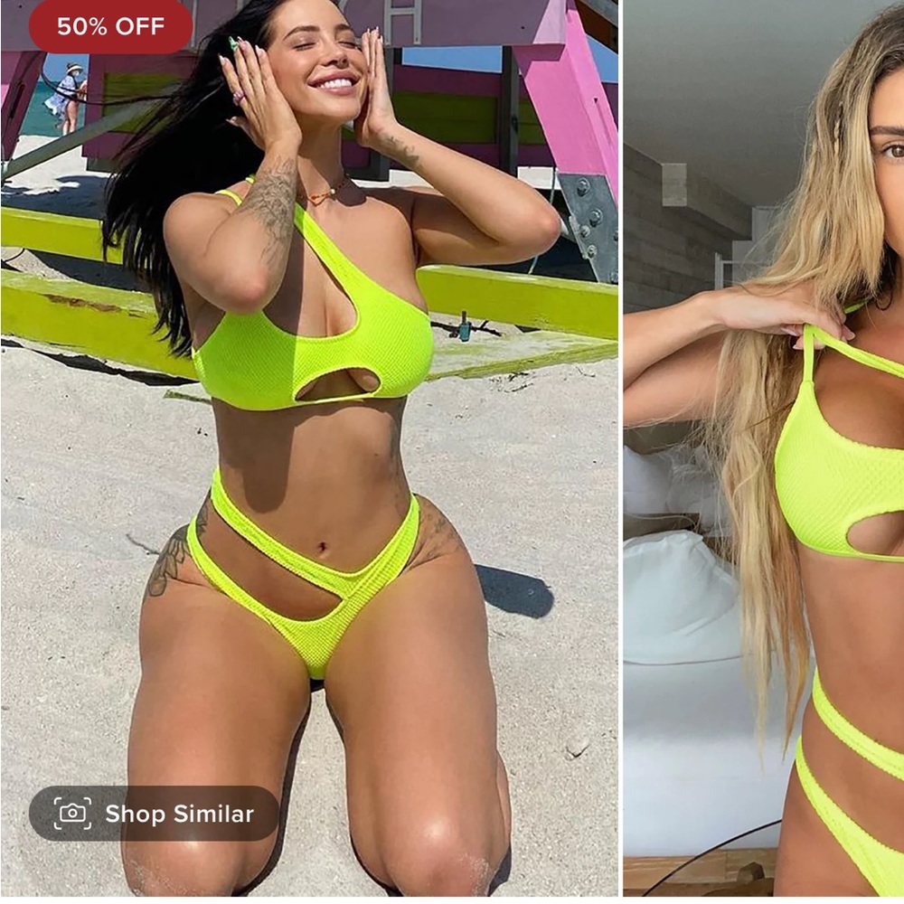 Fashion Nova Brighter under the sun bikini